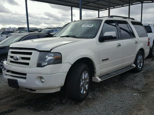 1FMFU19567LA59724 - 2007 FORD EXPEDITION CREAM photo 2