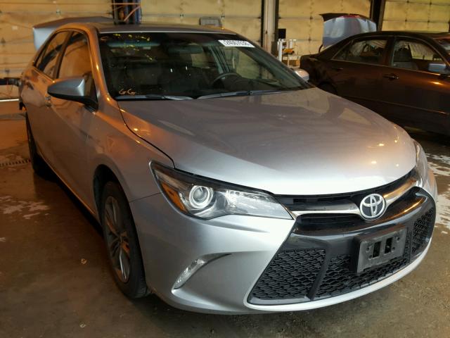 4T1BF1FK9FU095595 - 2015 TOYOTA CAMRY LE SILVER photo 1
