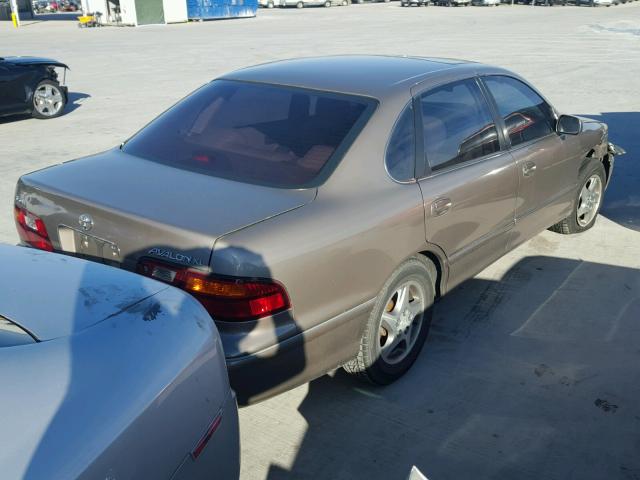 4T1BF18B4XU338745 - 1999 TOYOTA AVALON XL TAN photo 4