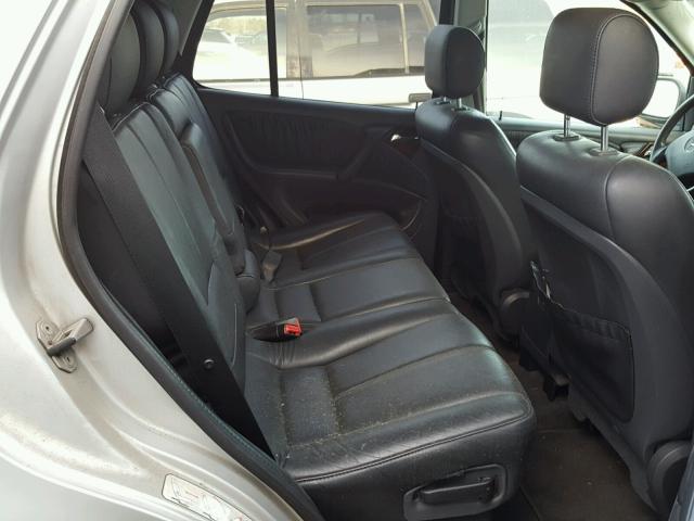 4JGAB72E0YA162888 - 2000 MERCEDES-BENZ ML 430 银色 照片 6