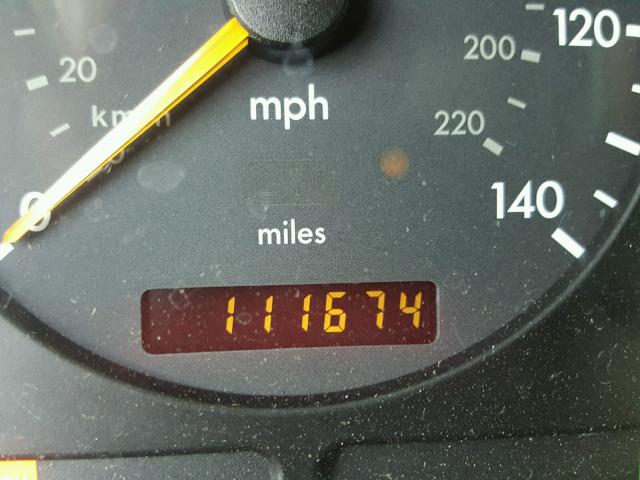 4JGAB72E0YA162888 - 2000 MERCEDES-BENZ ML 430 银色 照片 8