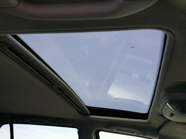 4JGAB72E0YA162888 - 2000 MERCEDES-BENZ ML 430 银色 照片 9