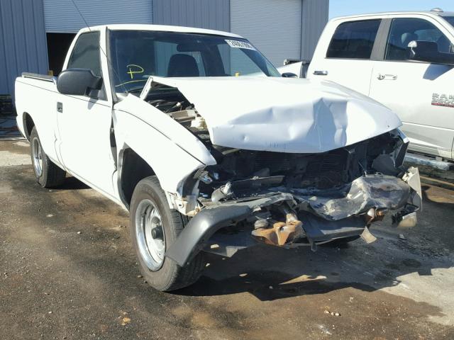 1GCCS14H238207668 - 2003 CHEVROLET S TRUCK S1 WHITE photo 1