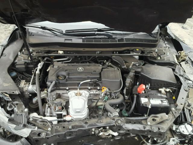 19UUB1F50FA027790 - 2015 ACURA TLX TECH 黑色 照片 7