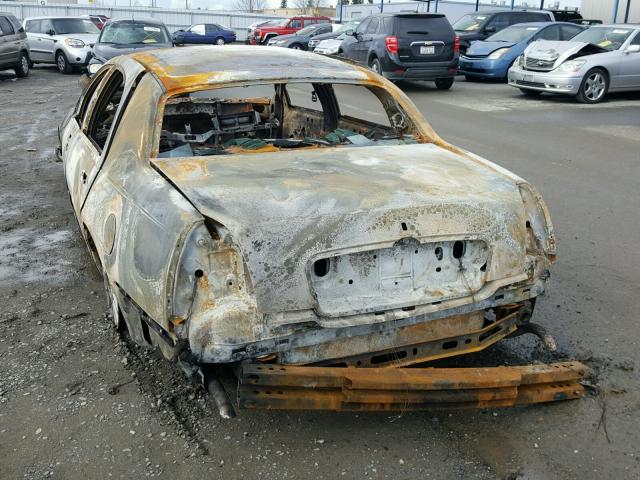 1LNHM83W54Y606855 - 2004 LINCOLN TOWN CAR U BURN photo 3