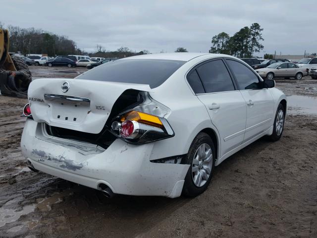 1N4AL2AP6BN466160 - 2011 NISSAN ALTIMA BAS WHITE photo 4