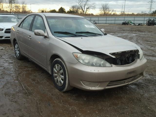 4T1BE32KX6U664619 - 2006 TOYOTA CAMRY LE GOLD photo 1