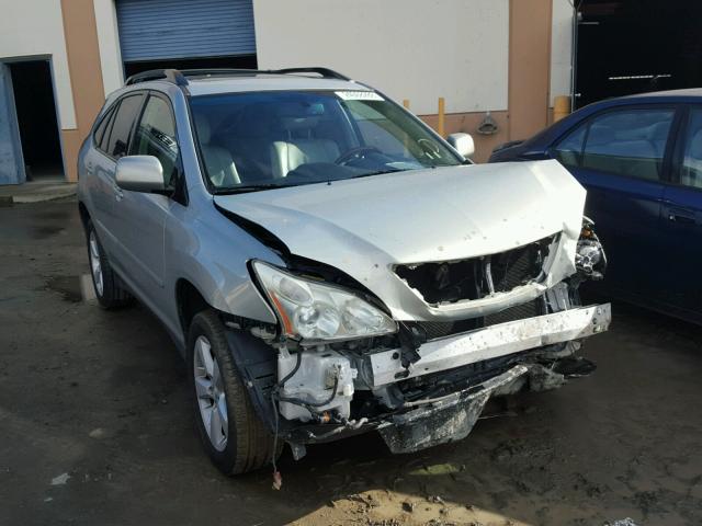 JTJHK31U572026685 - 2007 LEXUS RX 350 GRAY photo 1