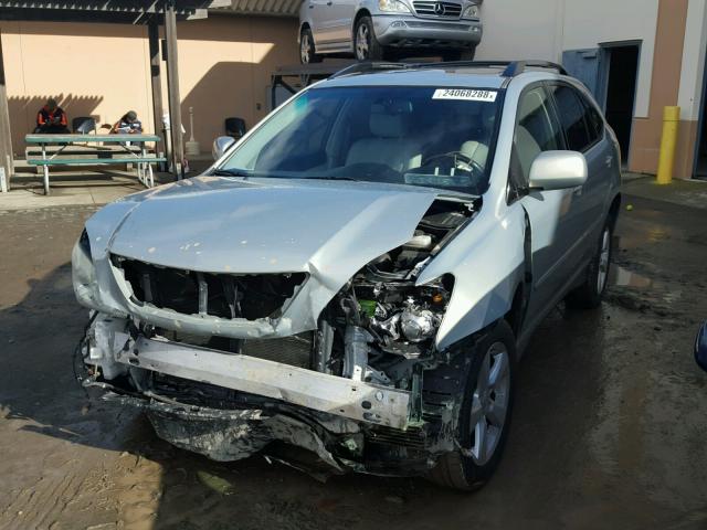 JTJHK31U572026685 - 2007 LEXUS RX 350 GRAY photo 2