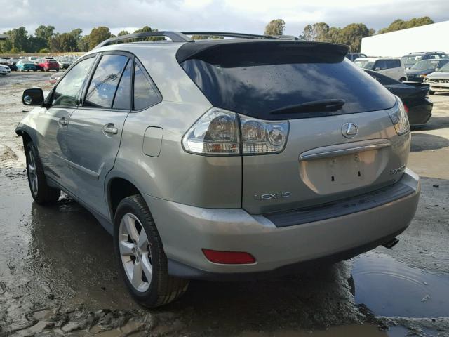 JTJHK31U572026685 - 2007 LEXUS RX 350 GRAY photo 3