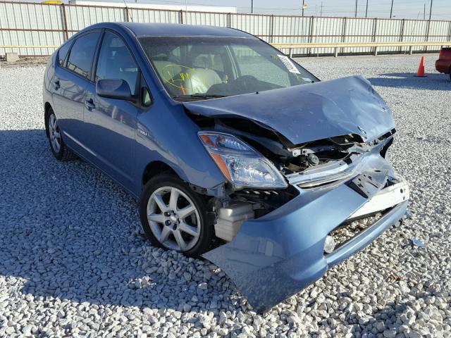 JTDKB20U097838597 - 2009 TOYOTA PRIUS BLUE photo 1