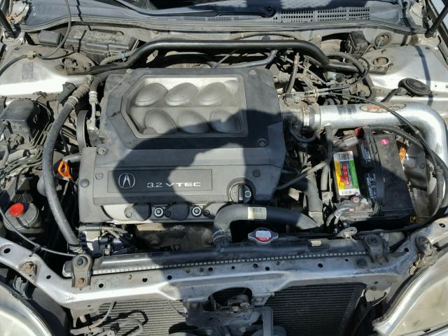 19UUA5646XA036836 - 1999 ACURA 3.2TL SILVER photo 7