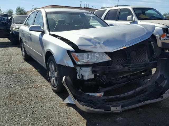 5NPET46C09H415874 - 2009 HYUNDAI SONATA GLS SILVER photo 1