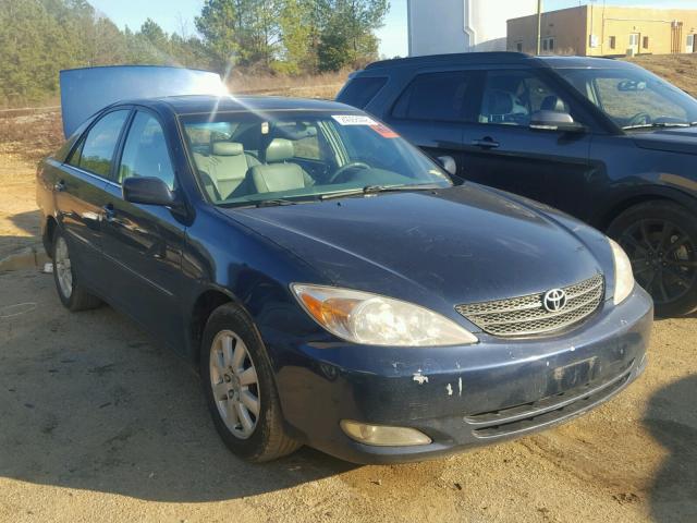 4T1BF30K04U076984 - 2004 TOYOTA CAMRY LE BLUE photo 1