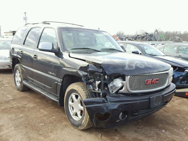 1GKEK63UX2J141290 - 2002 GMC DENALI BLACK photo 1