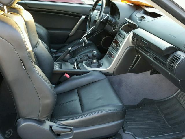 JNKCV54E93M208679 - 2003 INFINITI G35 SILVER photo 5