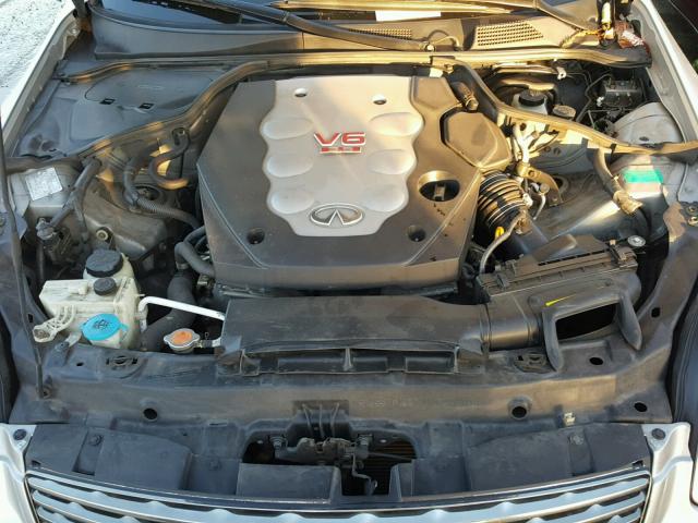 JNKCV54E93M208679 - 2003 INFINITI G35 SILVER photo 7