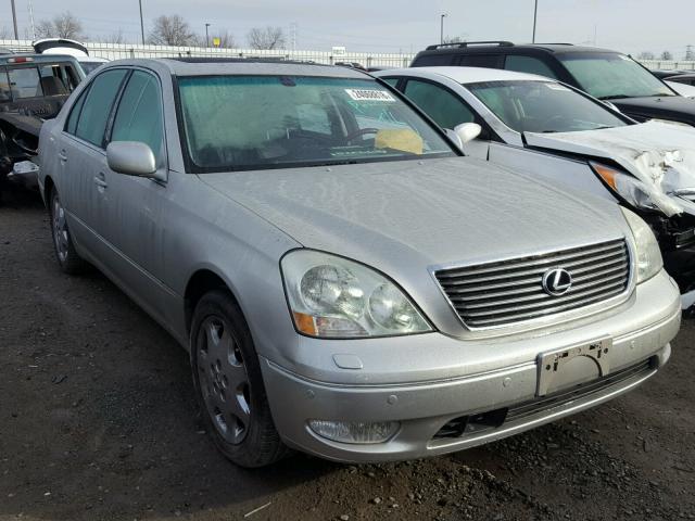 JTHBN30F820069892 - 2002 LEXUS LS 430 SILVER photo 1