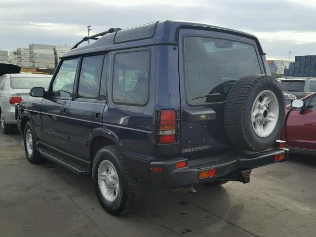 SALJY1246WA771593 - 1998 LAND ROVER DISCOVERY BLUE photo 3