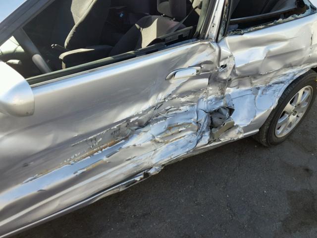 1HGEM21983L053794 - 2003 HONDA CIVIC EX ვერცხლისფერი ფოტო 10