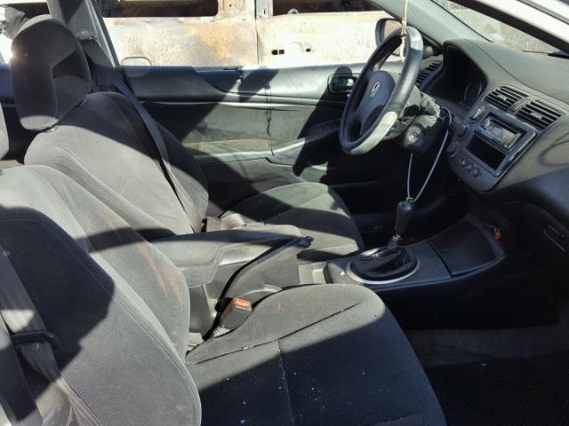 1HGEM21983L053794 - 2003 HONDA CIVIC EX ვერცხლისფერი ფოტო 5