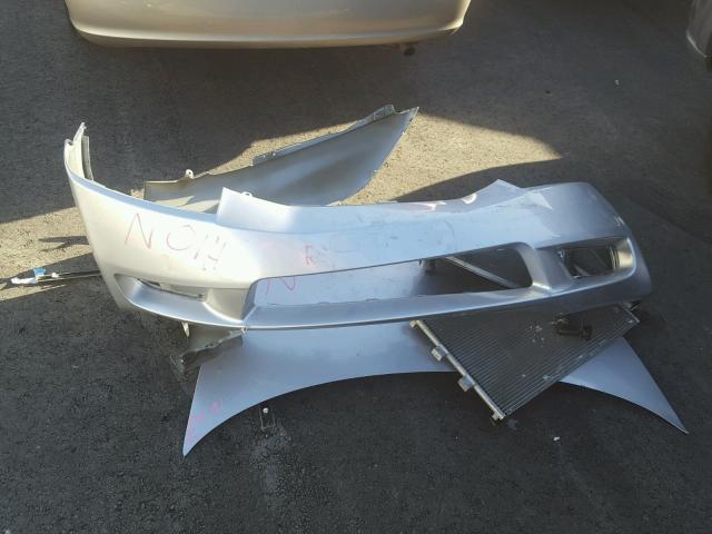 2HGFA16519H344057 - 2009 HONDA CIVIC LX SILVER photo 9