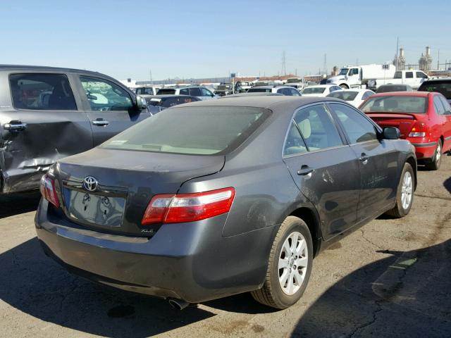 4T4BE46K79R102848 - 2009 TOYOTA CAMRY BASE GRAY photo 4