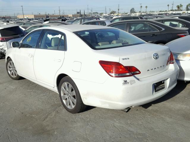 4T1BK36B16U079169 - 2006 TOYOTA AVALON XL WHITE photo 3