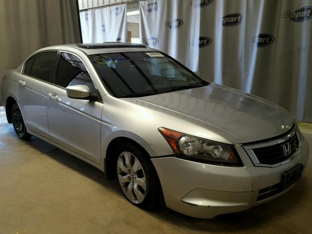 JHMCP26778C024457 - 2008 HONDA ACCORD EX SILVER photo 1