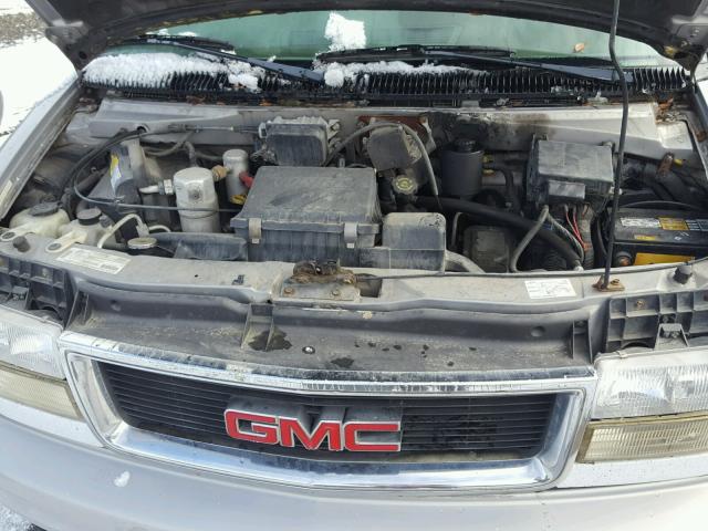 1GKDM19W6WB506176 - 1998 GMC SAFARI XT SILVER photo 7