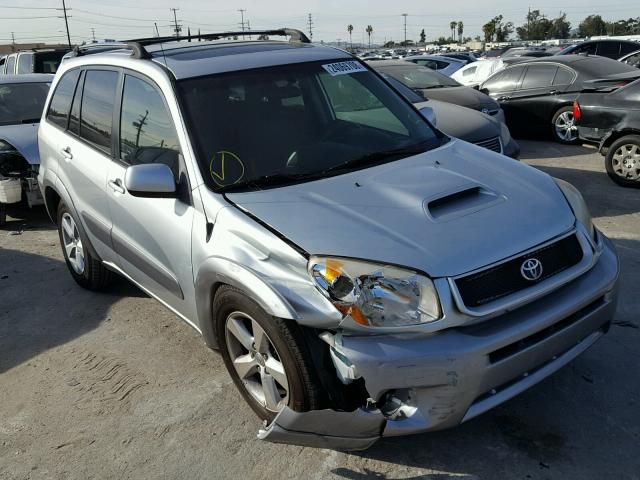 JTEGD20V950084008 - 2005 TOYOTA RAV4 SILVER photo 1