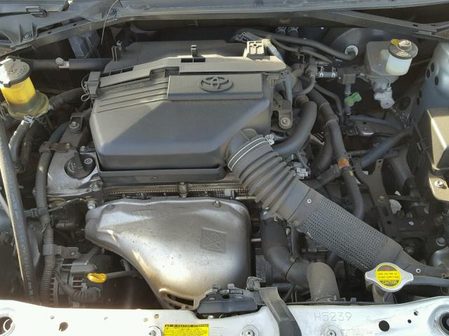 JTEGD20V950084008 - 2005 TOYOTA RAV4 SILVER photo 7