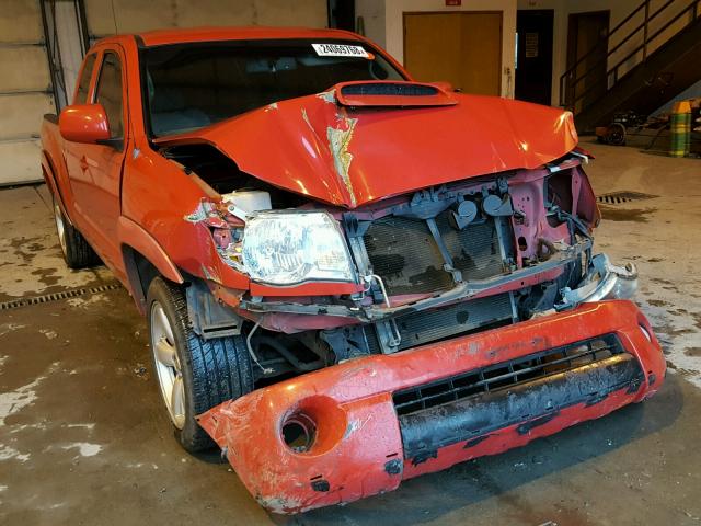 5TETU22N36Z198264 - 2006 TOYOTA TACOMA X-R RED photo 1