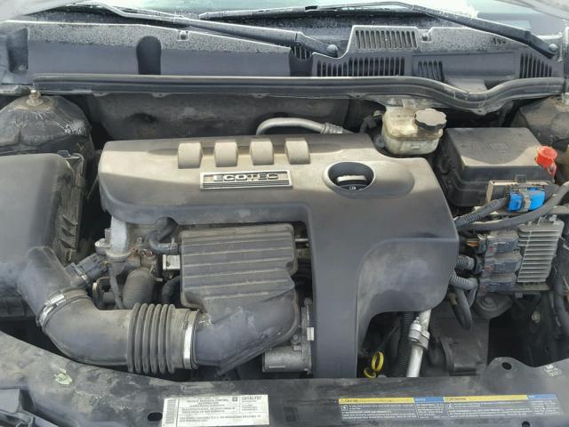 1G8AL55F77Z162861 - 2007 SATURN ION LEVEL WHITE photo 7