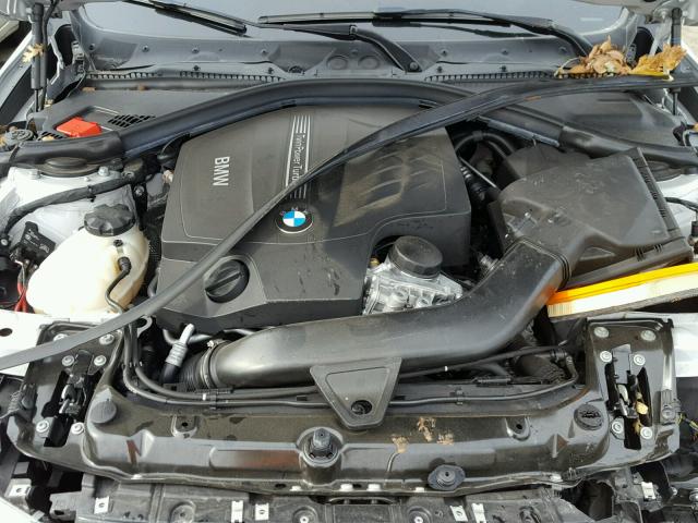 WBA3R1C5XEF729396 - 2014 BMW 435 I SILVER photo 7