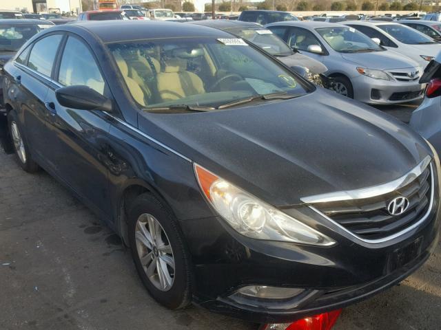 5NPEB4AC5DH809616 - 2013 HYUNDAI SONATA GLS BLACK photo 1