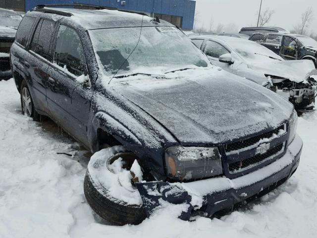 1GNDS13S772142284 - 2007 CHEVROLET TRAILBLAZE BLUE photo 1