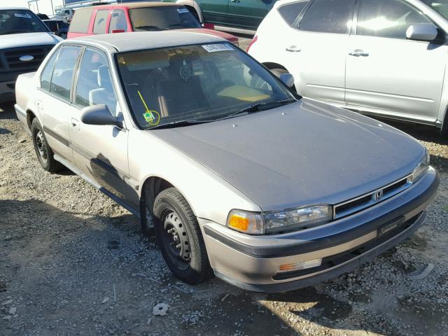 JHMCB7652MC096686 - 1991 HONDA ACCORD LX TAN photo 1