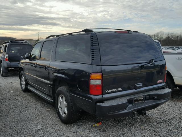 1GKFK66U73J334126 - 2003 GMC YUKON XL D BLACK photo 3