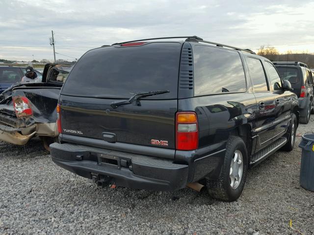 1GKFK66U73J334126 - 2003 GMC YUKON XL D BLACK photo 4