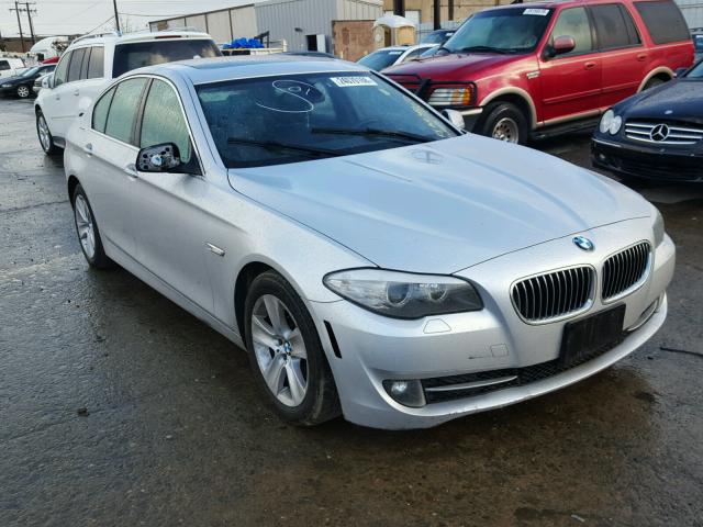 WBAFR1C54BC672266 - 2011 BMW 528 I SILVER photo 1