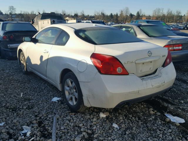 1N4AL24E38C173086 - 2008 NISSAN ALTIMA 2.5 WHITE photo 3