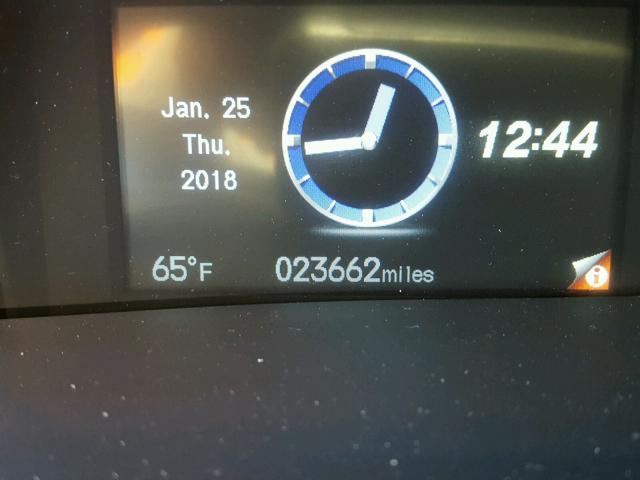 2HGFB2F98EH503835 - 2014 HONDA CIVIC EXL SILVER photo 8