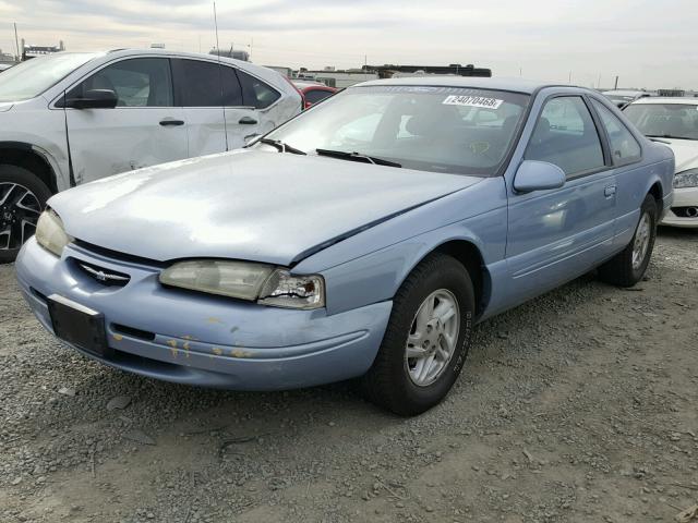 1FALP62W4VH115843 - 1997 FORD THUNDERBIR BLUE photo 2