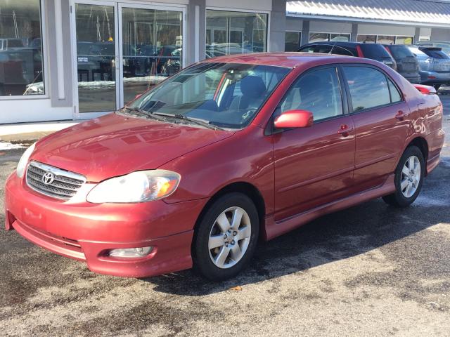 1NXBR32E58Z00285 - 2008 TOYOTA COROLLA CE BURGUNDY photo 2