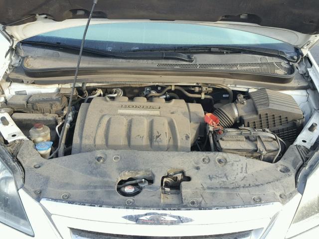 5FNRL38897B042348 - 2007 HONDA ODYSSEY TO WHITE photo 7