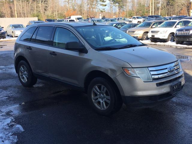 2FMDK36C77BA57959 - 2007 FORD EDGE SE GOLD photo 1