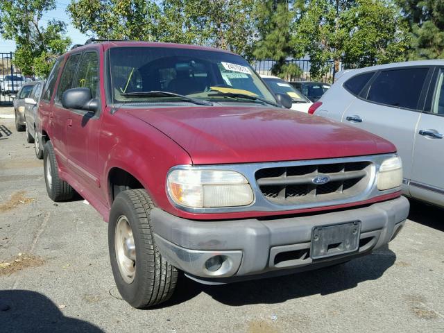 1FMZU63E31ZA57694 - 2001 FORD EXPLORER X BURGUNDY photo 1