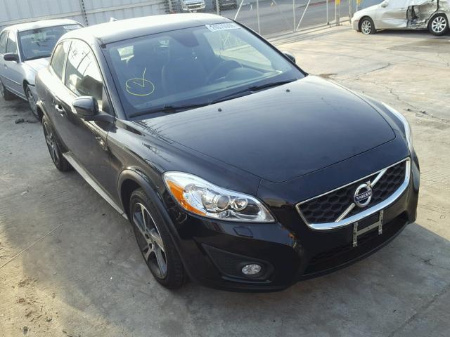 YV1672MK4D2311657 - 2013 VOLVO C30 T5 BLACK photo 1