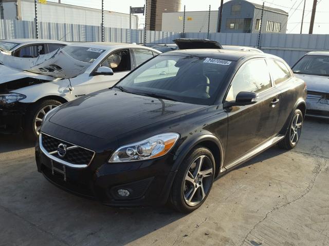 YV1672MK4D2311657 - 2013 VOLVO C30 T5 BLACK photo 2